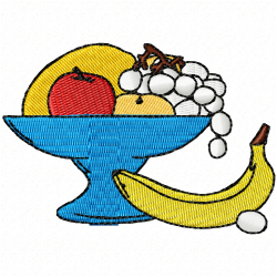 Fruits Embroidery Design 7